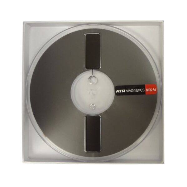 ATR MDS 36 Tape - Plastic Reel, 1/4" wide, 1800 Ft.