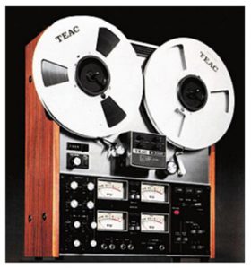 Teac/Tascam tape deck - Summary