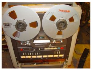 Teac/Tascam tape deck - Summary