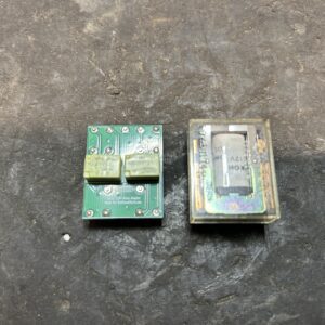 Audio replacement relays for the Tascam dbx DX series