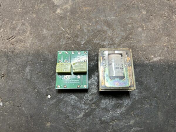 Audio replacement relays for the Tascam dbx DX series