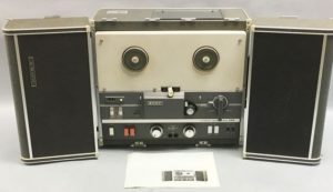 Lot - Sony TC-650 Reel-to-Reel Tape Player/Recorder
