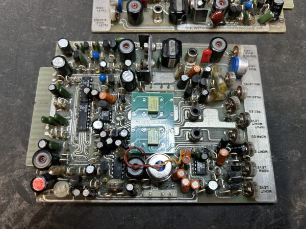 Tascam 80-8 audio cards