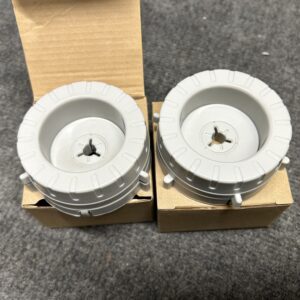 Pair of Teac clone NAB adapters for 1/4” wide tape