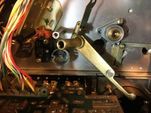 Teac pinch roller repair