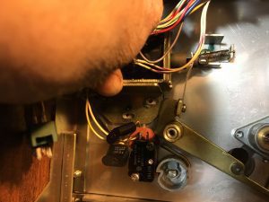 Teac pinch roller repair