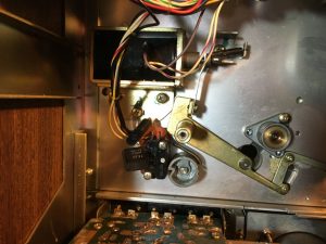 Teac pinch roller repair