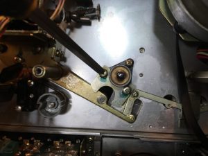 Teac pinch roller repair