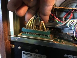 Teac pinch roller repair