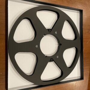10.5 Inch Takeup Reel, Empty Reel to Reel Tape Small Hub, 6 Hole Nab Reel  Hub Adapter, Aluminum Alloy Universal Opening Machine Part Sound Tape  Takeup