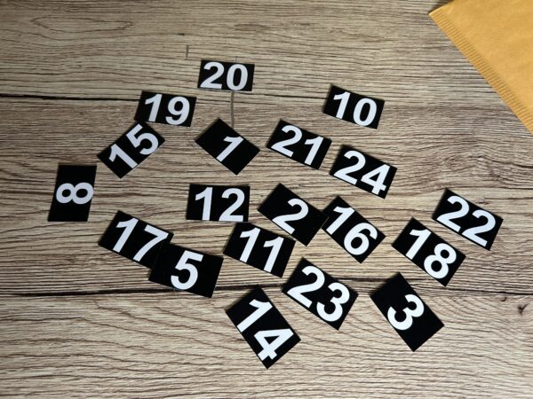 Stickers for the Studer A80 series of tape decks