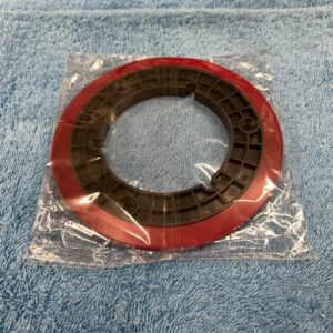 Red ¼” wide leader tape