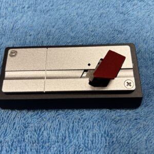 Revox clone splicing block and cutter