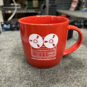 Coffee Mugs (pair) Red or Black