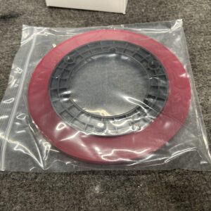 Leader Tape 1/4" Red