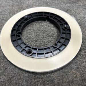 Leader Tape 1/4" White