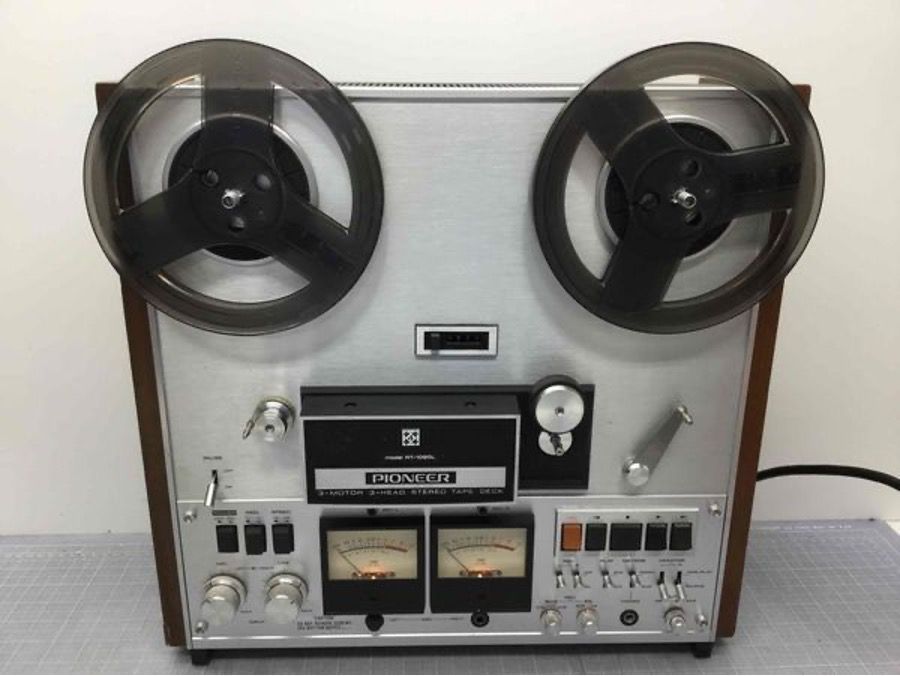 Pioneer reel to reel tape deck - Summary