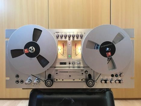 Pioneer QT-74 4 Channel Reel to Reel Tape Recorder