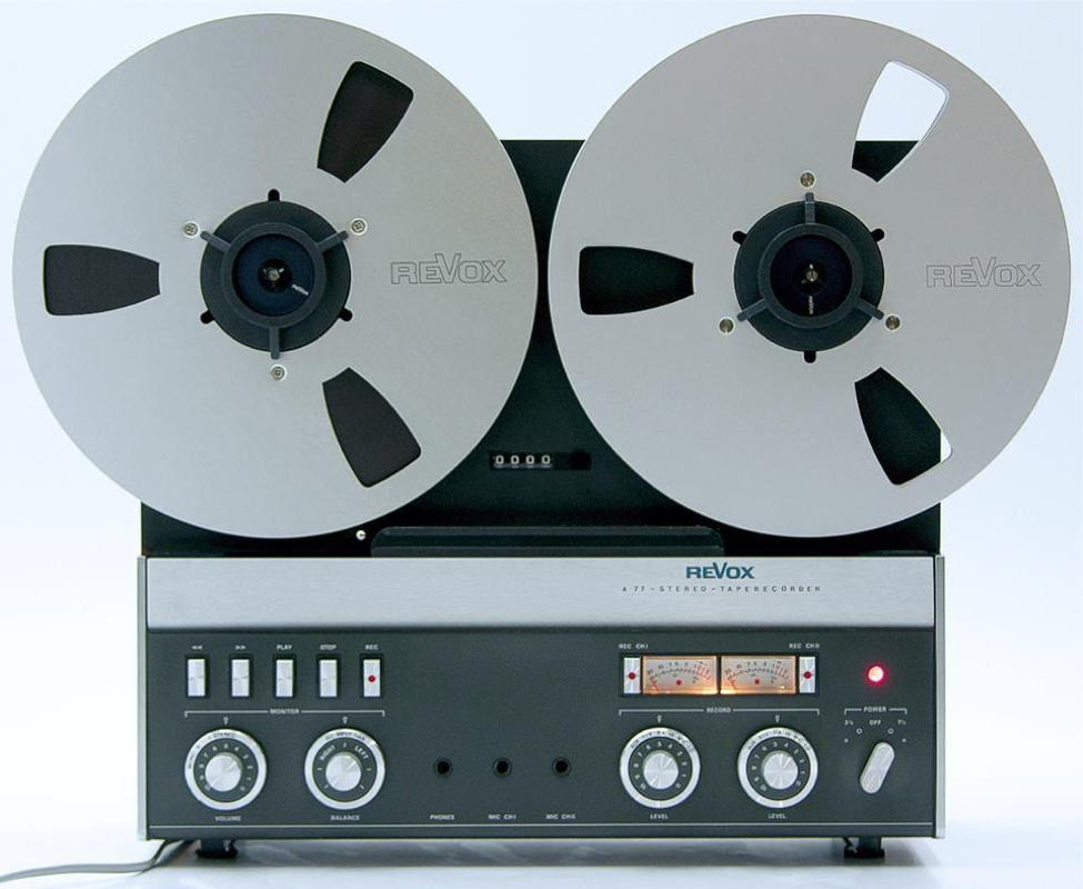 Revox B77 MKII 3.3/4 and 7.5 Speed Reel to Reel Fully Serviced