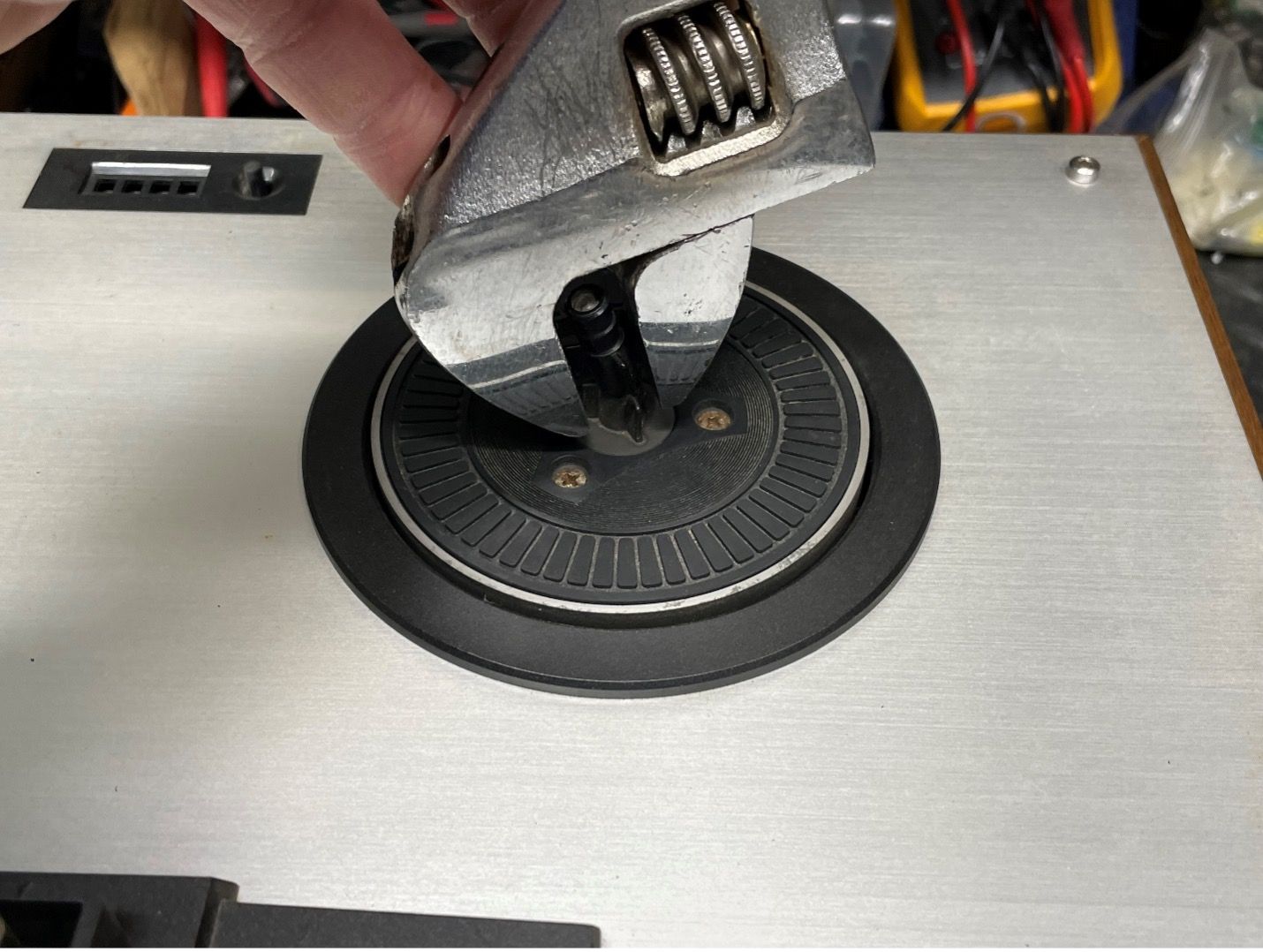 How To Straighten Bent Reel Table Spindles
