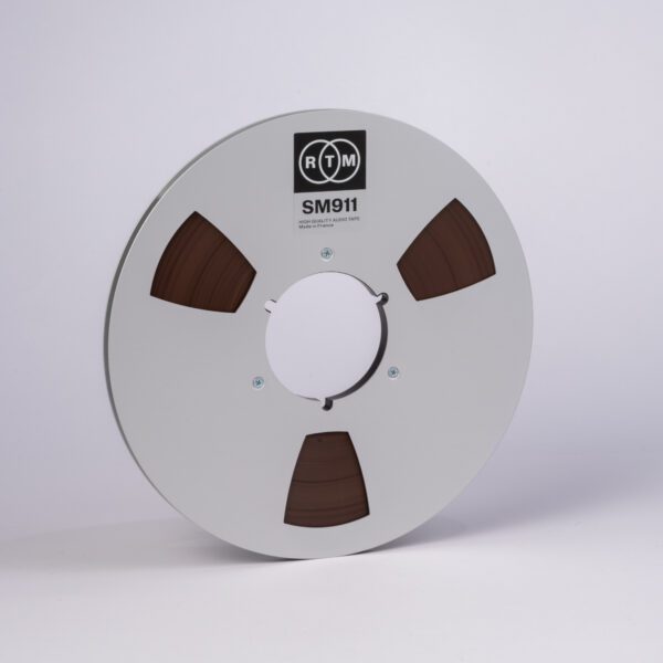 RTM 911 NAB Metal Reel, 1/4" wide, 2500 Ft.