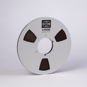 RTM LPR-35 NAB Metal Reel, 1/4" wide, 3608 Ft.