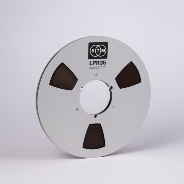 RTM LPR-35 NAB Metal Reel, 1/4" wide, 3608 Ft.