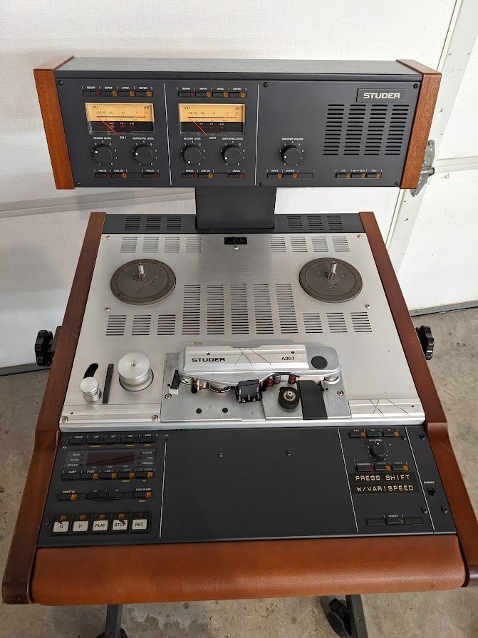 Teac A-1500 Reel To Reel, With Front Cover Panel - electronics - by owner -  sale - craigslist