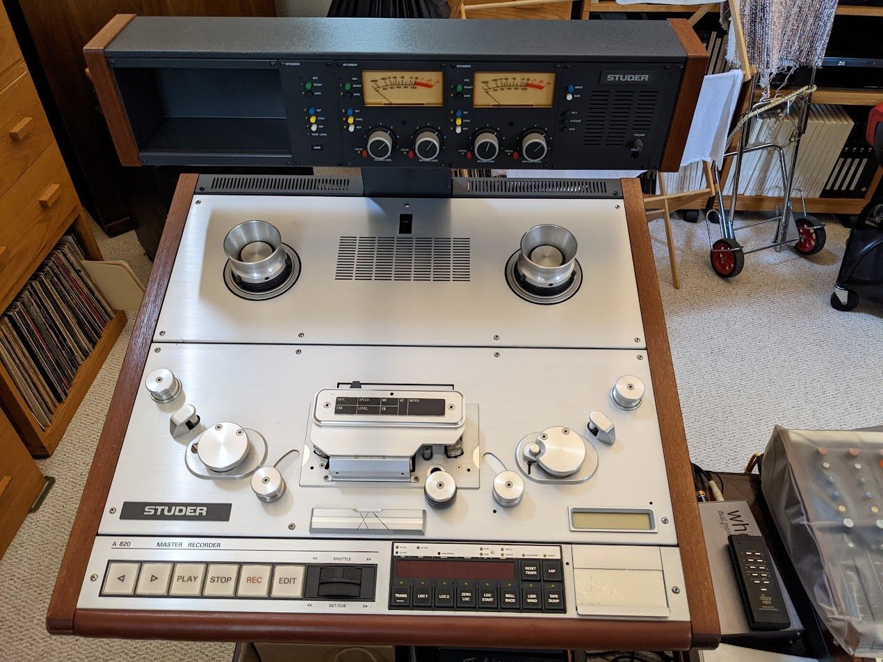 Teac A-1200 Reel To Reel Tape Recorder, Serviced, 4 Track 7 ½ or 3
