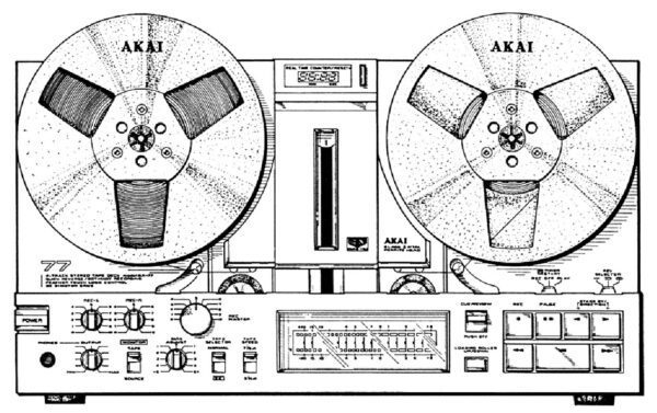 Akai Gx 77 Tech Info