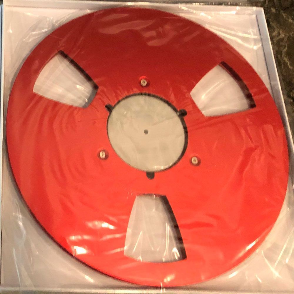 3 spoke 10.5” metal takeup reels (For 1/2 wide tape) - Reel-to-Reel Tech