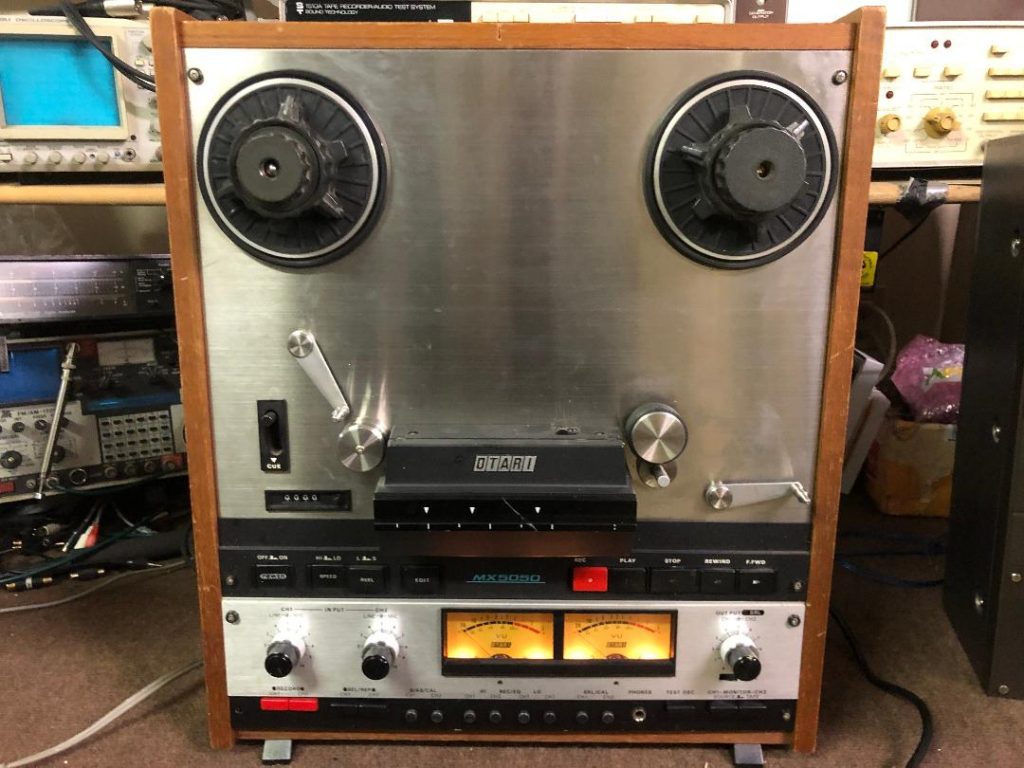 Tape Frequency response comparisons between several tape brands
